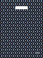 Пакет вырубная ручка 400х310х0,060 Геометрия ПВД /50/500