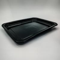 Контейнер под запайку А227-400мл (227х178х18) черный РЕ Алькор / 420