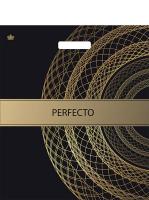 Пакет вырубная ручка 420х480х0,090 Перфекто Драйв ПВД /25/400