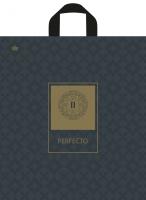 Пакет петлевая ручка 420х460х0,095 Перфекто Стиль ПВД /25/300