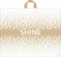 Пакет петлевая ручка 550x700x0,090 Золотое сечение ПВД /25/150