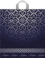 Пакет петлевая ручка 400х370х0,095 Перфекто Валансьен ПВД /25/300