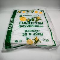 Фасовка 30х40 ПНД 10 мкм 400 шт в упак /6