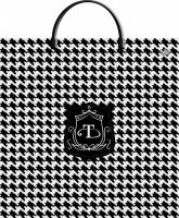 Пакет-сумка пласт ручка 360х370х0,100 Шанель ПВД /10/100