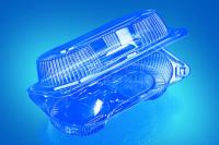 Контейнер для капкейков 2-х секц. ИП-25/2А 218*115*84/300