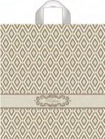 Пакет петлевая ручка 420х480х0,090 Перфекто Аргантэ ПВД /25/300