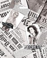 Пакет вырубной ручка 600x500x0,100 Газета Биг 20кг ПВД /25/200