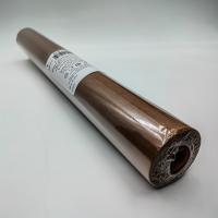 Пергамент для выпечки  силиконизированный с 2-х сторон рул 38см*25м  коричневый  Идеал /24