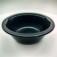 Контейнер под запайку круглый черный УК-105-01  Б 500мл /520