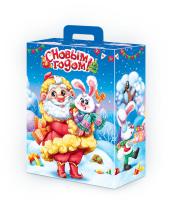 Веселые зайчата 1500г размер 190х95х270 мм/150