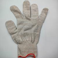 Перчатки х/б 5нит. без ПВХ Белые 10 кл. СТАНДАРТ 10/300