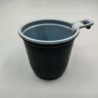 Чашка кофейная 200мл бело-коричневая Упакс-Юнити  50/1000