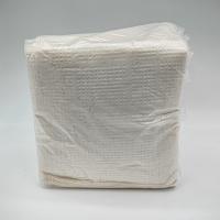 Салфетки бумажные  белые 100 листов /48