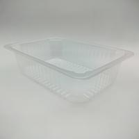 Контейнер под запайку А210-1000мл (210х148х55) прозрачный Алькор / 560