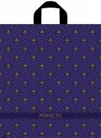 Пакет петлевая ручка 420х460х0,095 Перфекто Гранд ПВД /25/300