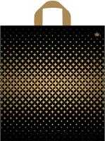 Пакет петлевая ручка 440x400x0,043 Ритм ПНД /50/300