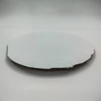 Тарелка картон мел.белая D=205мм  Россия 100/1500