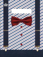 Пакет вырубная ручка 190х250х0,030 Костюмчик ПВД /100/3000