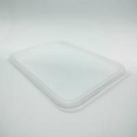 Крышка к контейнеру 186х136 прозрачная М/С Алькор /500        