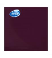 Салфетки бумажные 2-сл Лилия 20л Бордо 33*33 /15