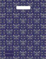 Пакет вырубная ручка 370х300х0,090 Перфекто Бизнес ПВД /25/400