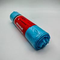 Мешки д/мусора  120л/10шт ПНД 12 мкм 72*110  синие/60
