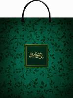 Пакет-сумка пласт ручка 360х370х0,100 Изумруд ПВД /10/100