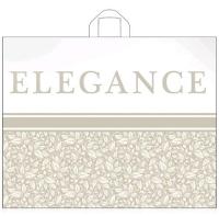 Пакет петлевая ручка 550x700x0,050 Изысканный беж  ПНД /25/300