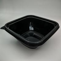 Контейнер С-12/12-375 ПЭТ черный Упакс-Юнити 50 шт в упак /1000