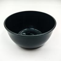 Банка 360 мл плошка черная d-112 25/500 БК              