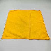 Салфетка из микрофибры 29х29 желтая 200г/кв.м /300