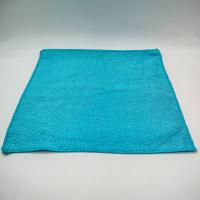 Салфетка из микрофибры 29х29 синяя 200г/кв.м/300
