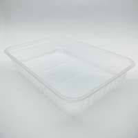 Контейнер 500 мл (179*132*35) прозрачный М/С Алькор /500