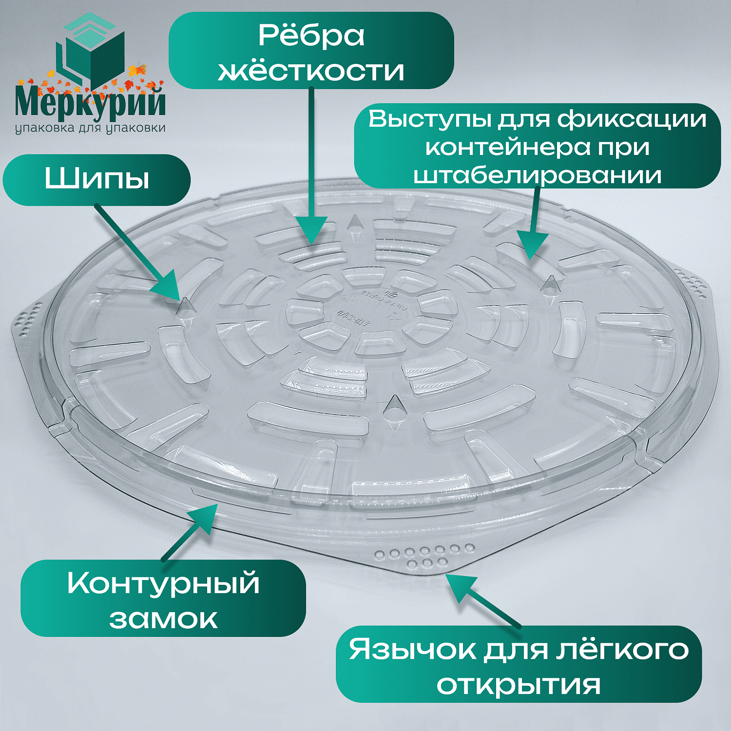 Новая упаковка для тортов