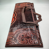 Сумки полипропиленовые 55х45 №4 с молнией клетка  Шер 