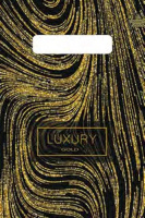 Пакет вырубная ручка 300х200х0,030 Роскошное золото ПВД /100/3000