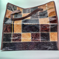 Сумки полипропиленовые 45х40 №2 с молнией Шер Ассорти(4 дизайна)