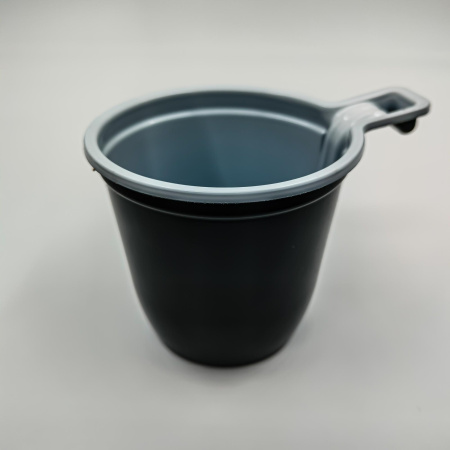 Чашка кофейная 200мл бело-коричневая Упакс-Юнити  50/1000