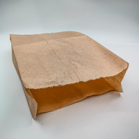 Пакет бумажный 360*200*90 крафт б/п/1400