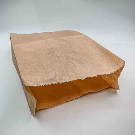 Пакет бумажный 360*200*90 крафт б/п/1400