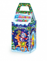 Сказочный замок 800гр размер 110х110х235 мм /300