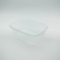 Контейнер прямоугольный 108х82х39 объем 200 мл Алькор 100 шт в упак /1000