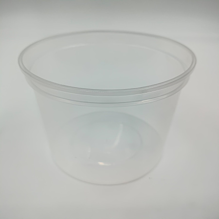 Банка 500 мл суповая прозрачная d-115 Д-Полимер  50/500