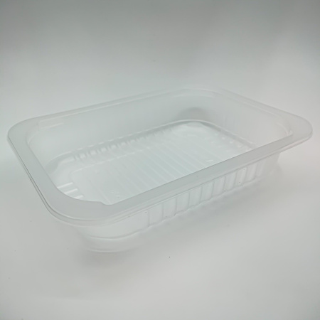 Контейнер под запайку А187-500мл (187х137х36) прозрачный Алькор / 660