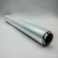 Пищевая плёнка / белая / 9мкм / 450мм * 200м / 10   Пищевая плёнка / белая / 9мкм / 450мм * 200м / 10