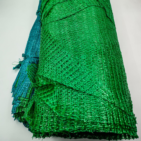 Сетка овощная 45*75см(25-30кг) зеленая/100