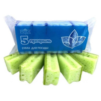 Губка д/посуды "PRIDE" 85*60*40 Профиль 5шт в уп/40