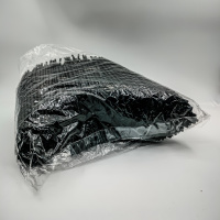 Трубочки с изгибом черные 240*5мм /1000 в уп/12