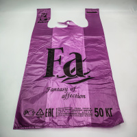 Майка 30+16х55=25мкм  ФА фиолетовая 100 шт в упак /1000