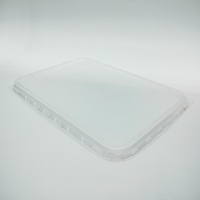 Крышка к контейнеру (186*132) прозрачная Упакс-Юнити/25/500        